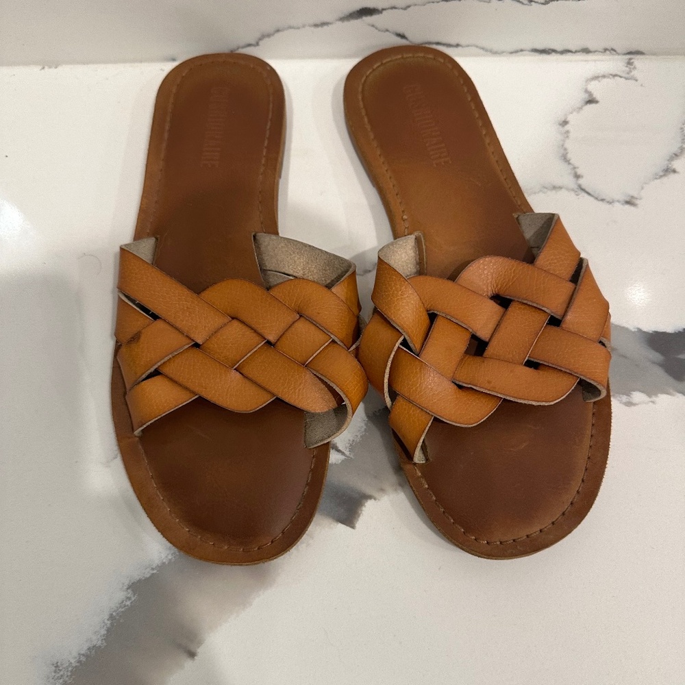 Braided Sandal